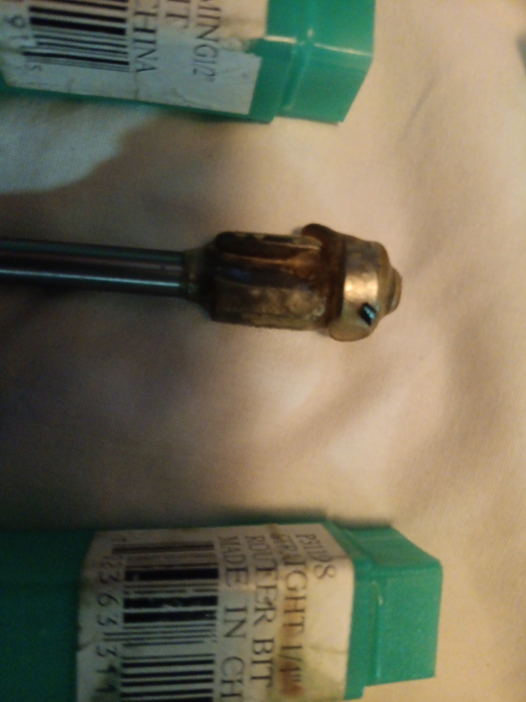 3 Piece Straight And Flush Trim Router Bits