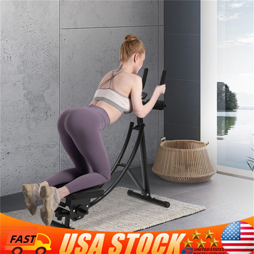Abdominal Crunch Core Abdominal Workout Ab Trainer Machine Coaster For Home&Gym