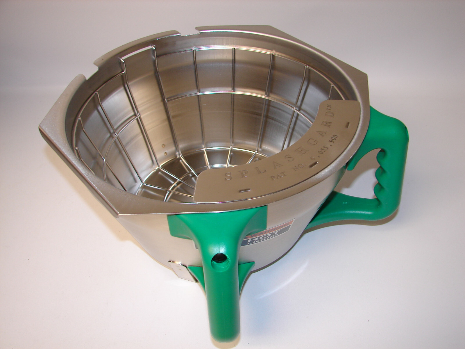 NEW BUNN 45845.0003 Funnel Assembly W/Basket Green Handle