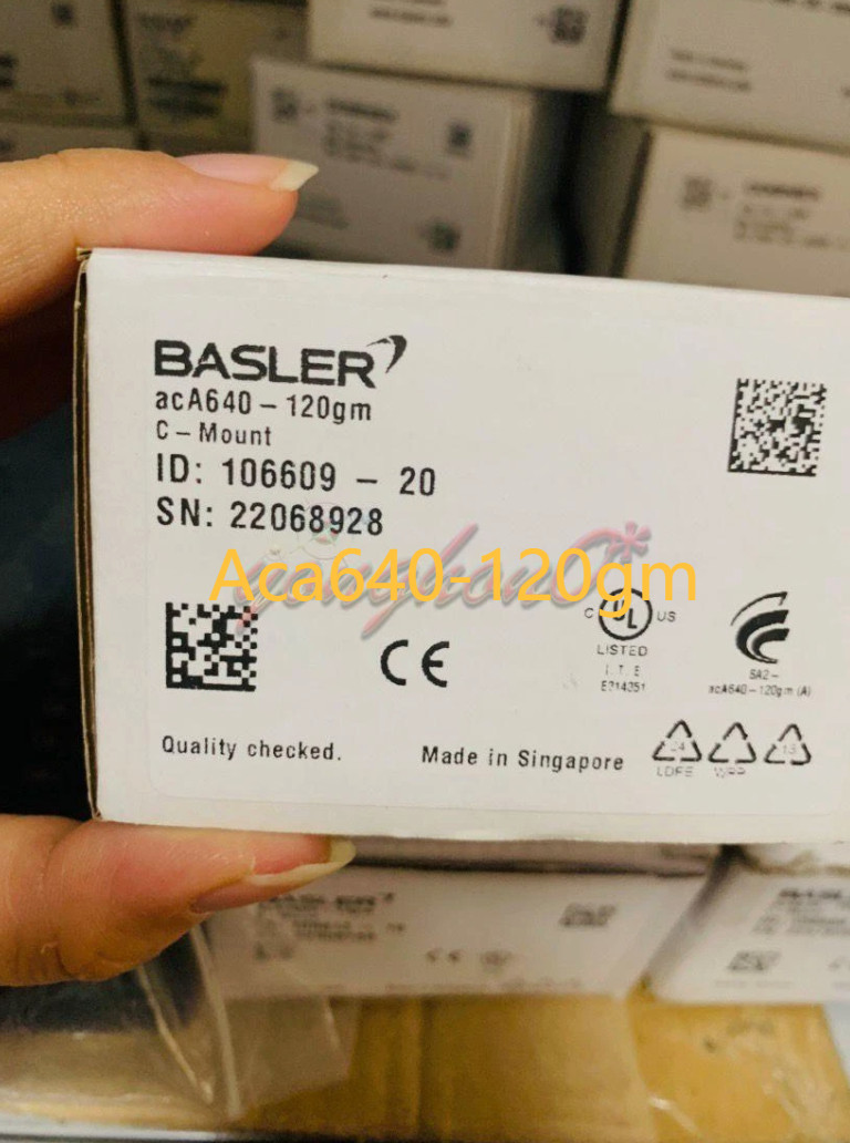 ONE New Aca640-120gm Industrial camera @106