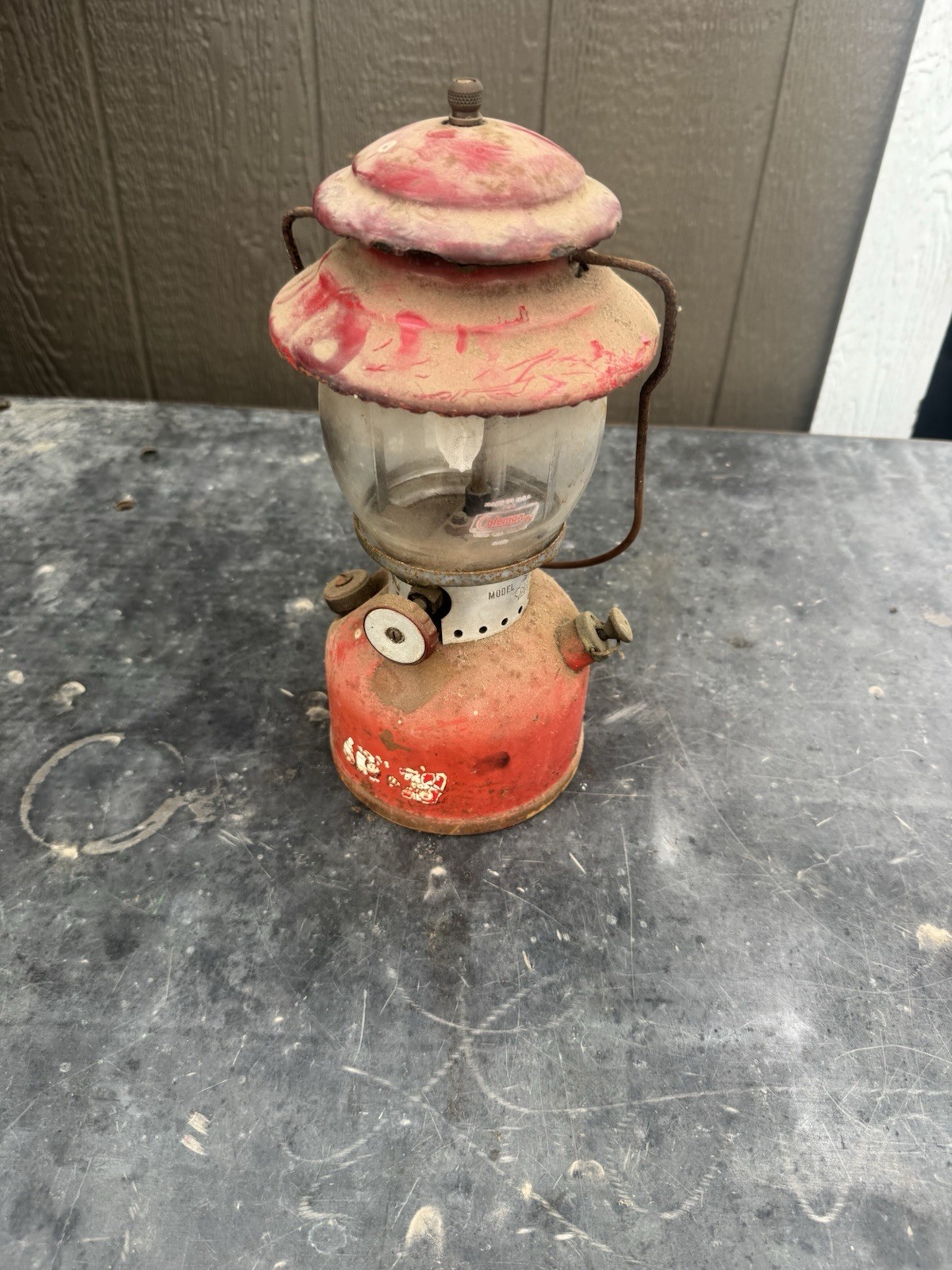 Coleman 200A lantern Very Rough As Is