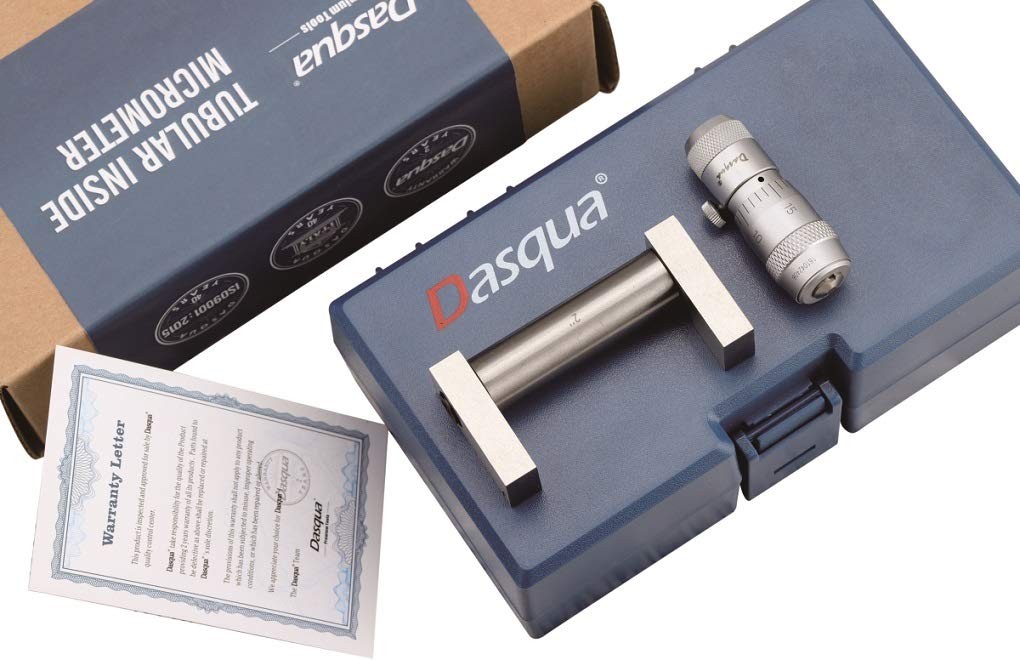 Dasqua 4312-5103 2-5.5 0.001 Inside Tube Micrometer