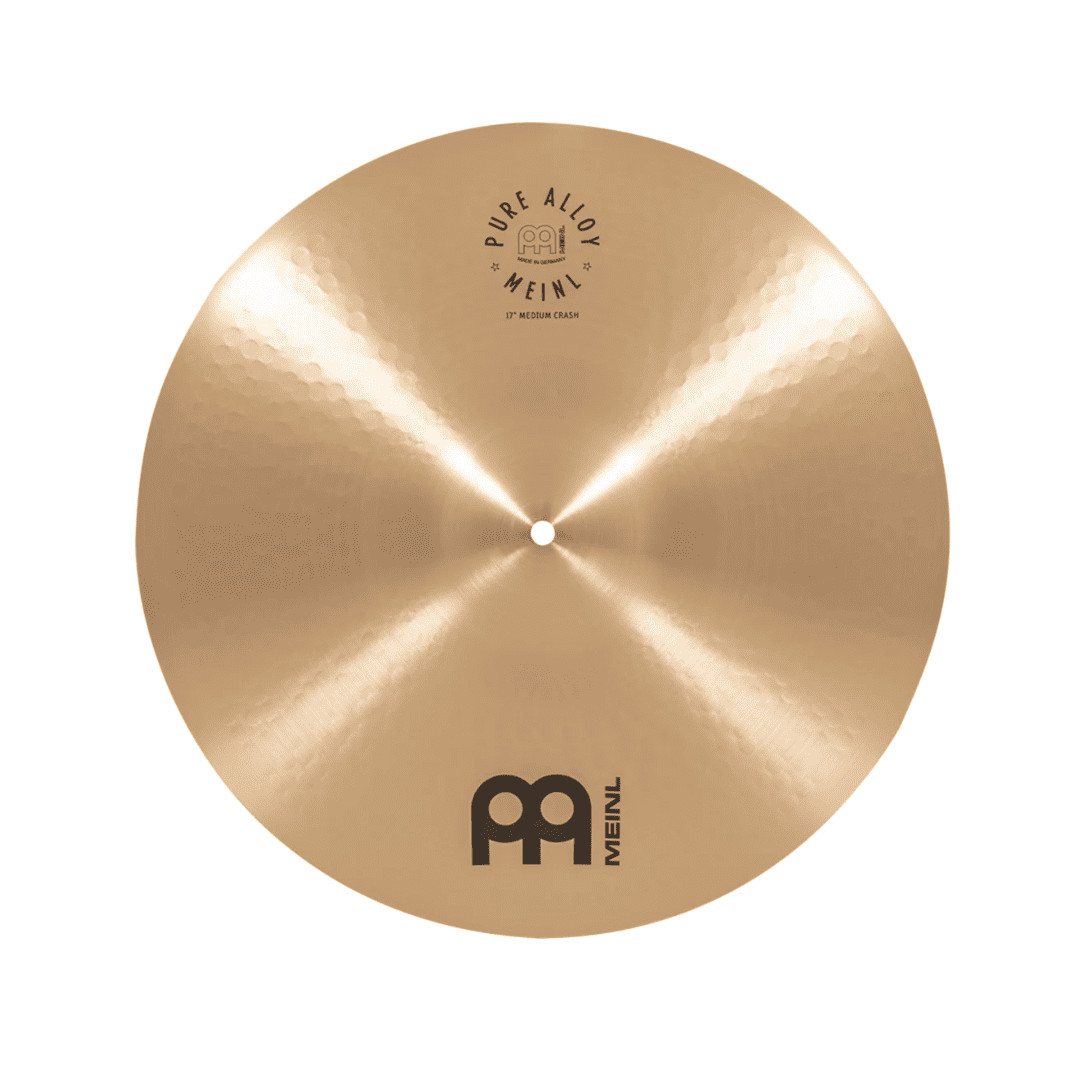 Meinl Pure Alloy Traditional Medium Crash Cymbal 17"