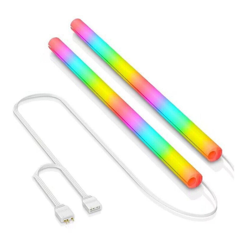 2PCS Silicone Water Cooler Soft Tube ARGB  Sleeve Tube 5V 3PIN6675