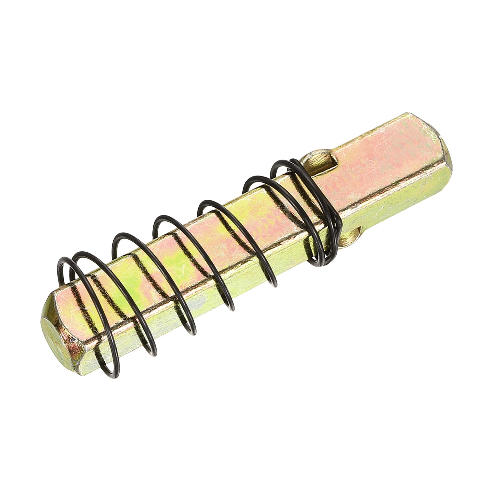 Gold Door Knob Spindle 50mm Spare Door Handle Spindle Bar and Spring