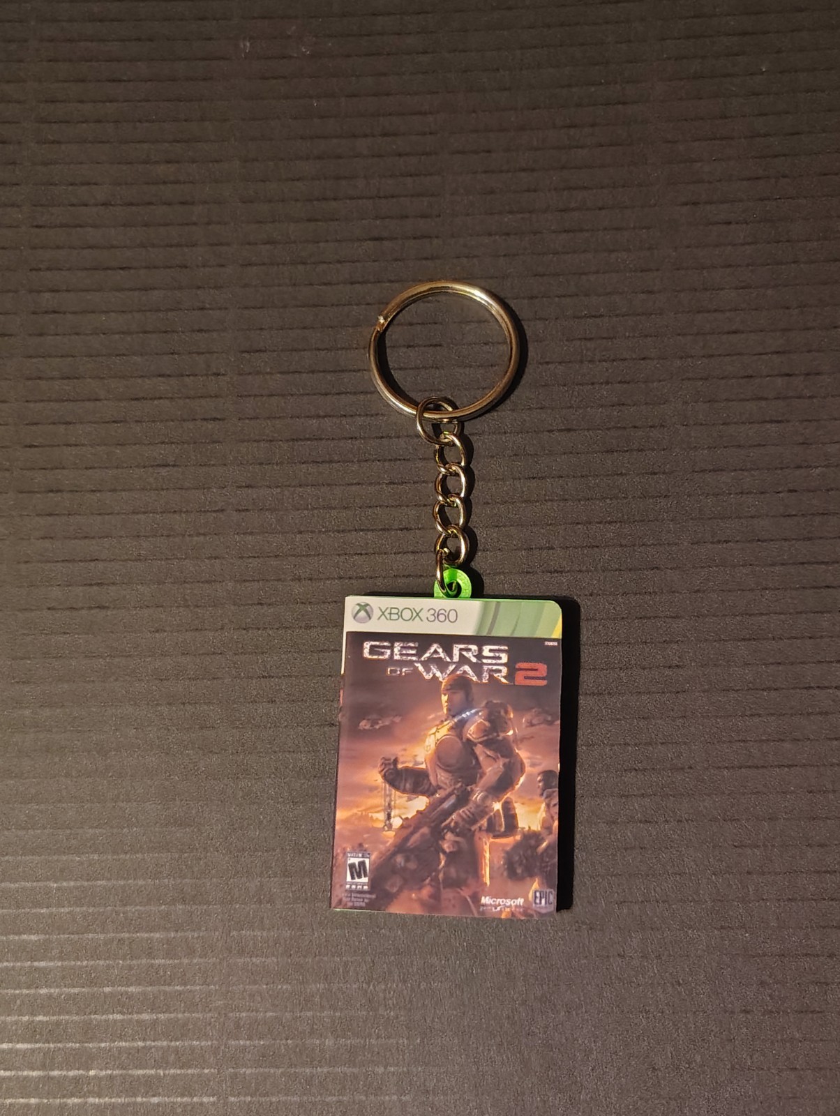 Gears of War 2 - Xbox 360 Keychain