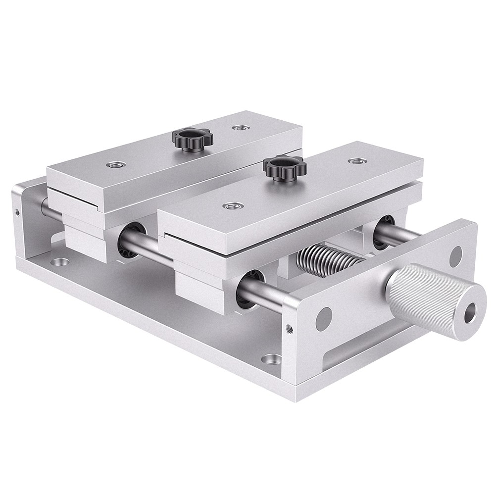 Pneumatic Clamp Workbench Laser Welding Cutting Marking Machine Two-Way Clamping