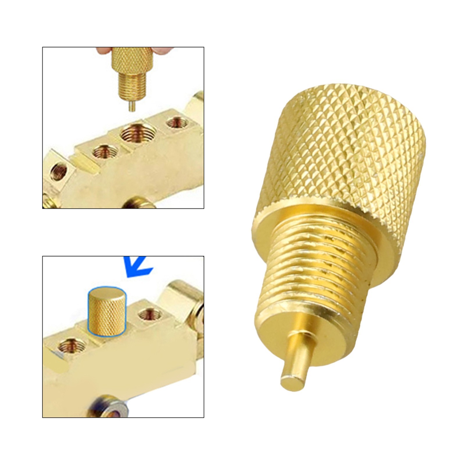 Quick Release Brake Proportioning Valve Tool for Brake System Servicing