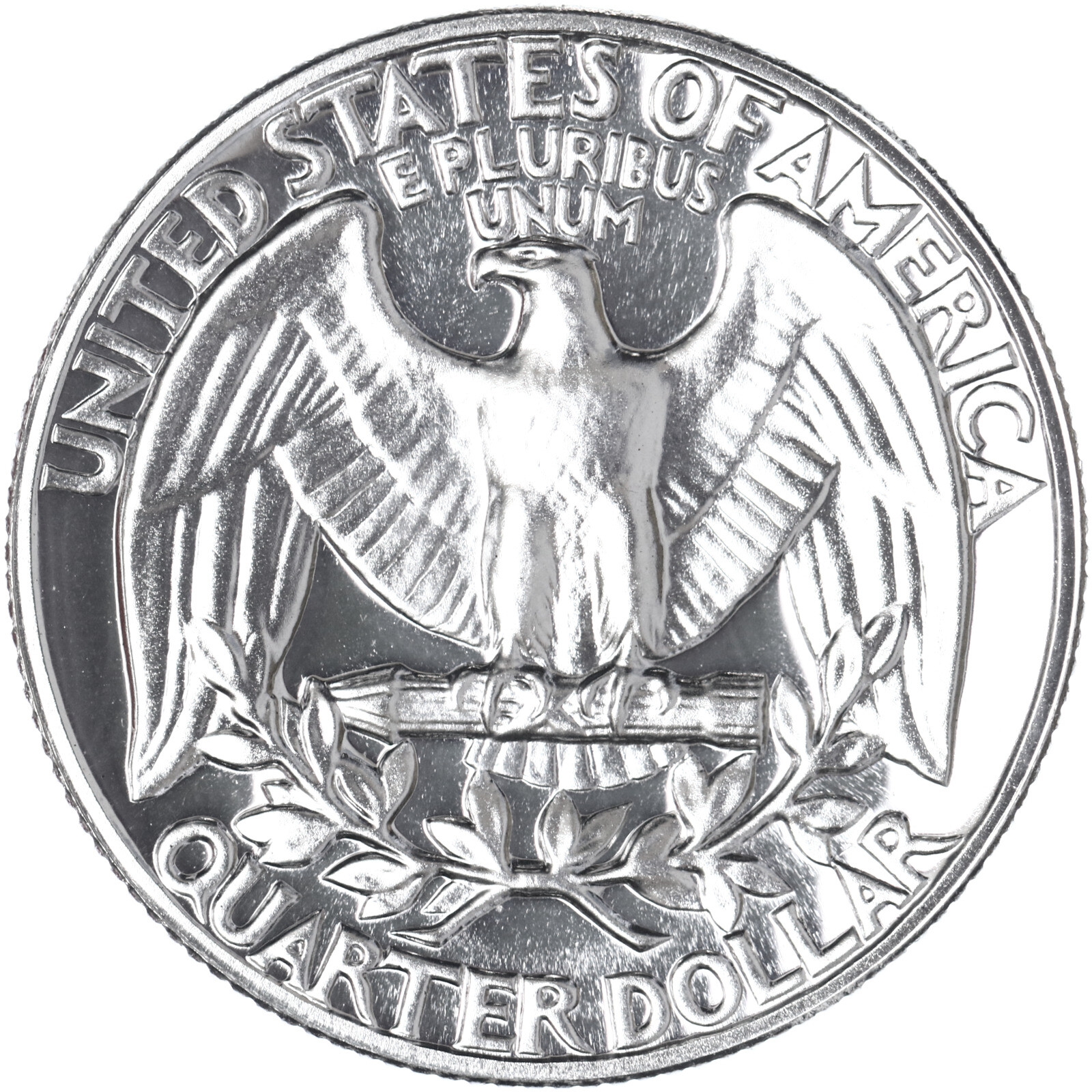 1963 (P) Washington Quarter Gem Proof 90% Silver