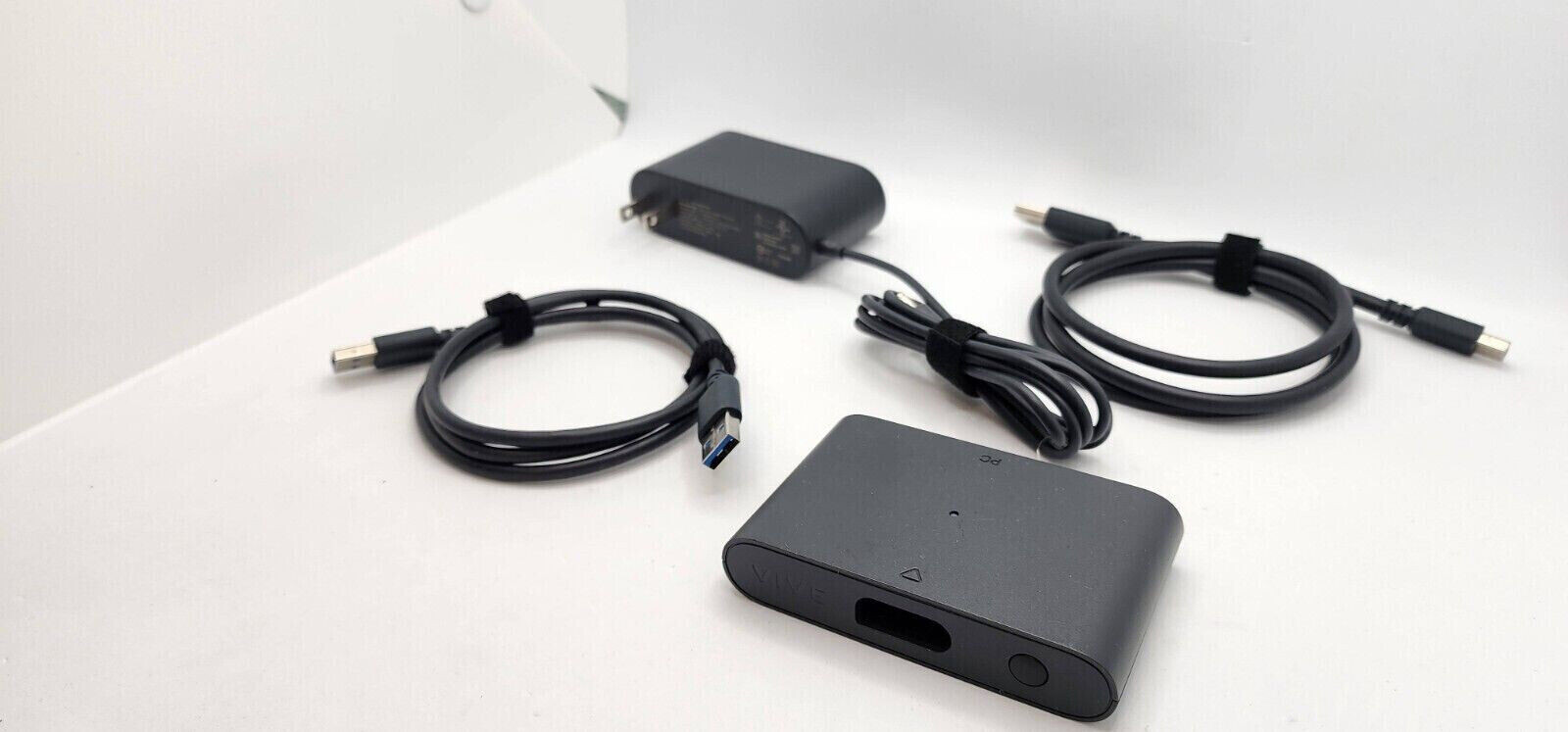 HTC VIVE Pro 2 Link Box 2.0 + Power + USB + DP Cable Linkbox Cosmos / Elite 2.0