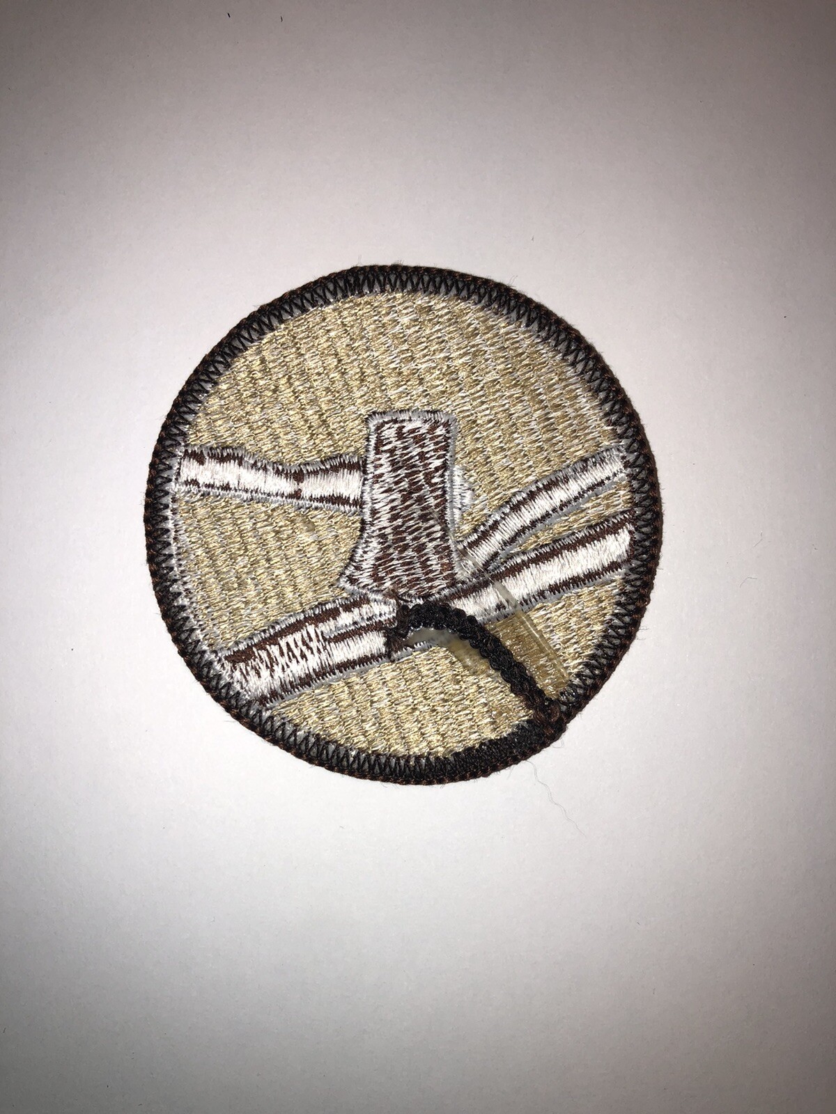 84th Training Command / Division Desert Tan & Brown U.S. Army Shoulder Patch