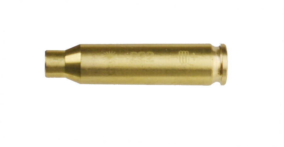 .222 Rem Laser Cartridge Bore Sighter Boresight Sight Battery Included