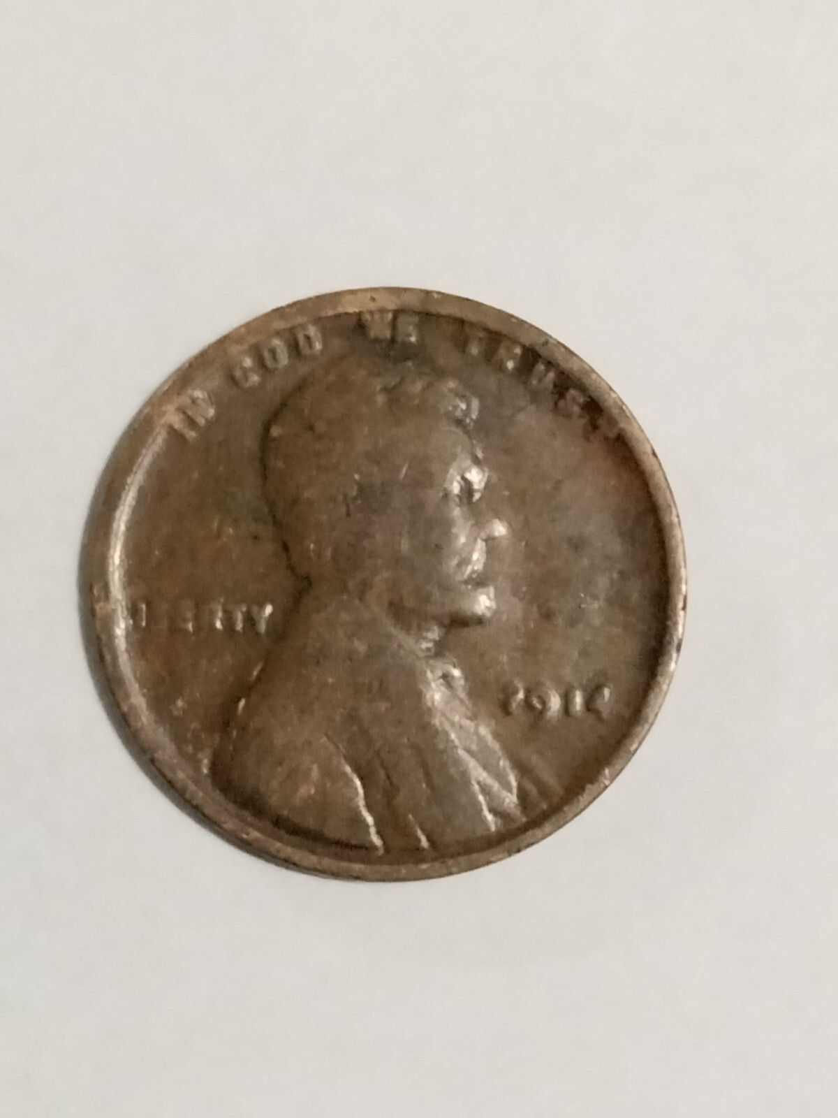 1914 wheat penny