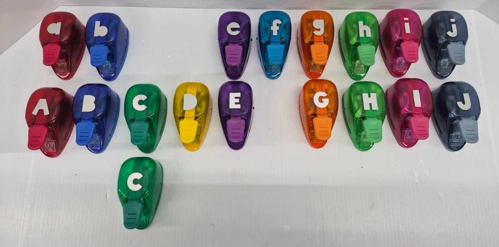 EK Success Paper Lowercase Letter Punch Alphabet Craft School Scrap Book CHOICE