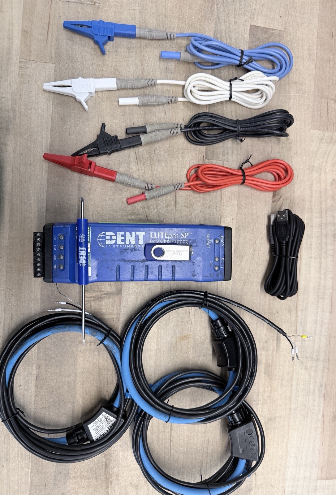 Dent Elite pro SP Power Meter with  accessories and 3 RoCoils.
