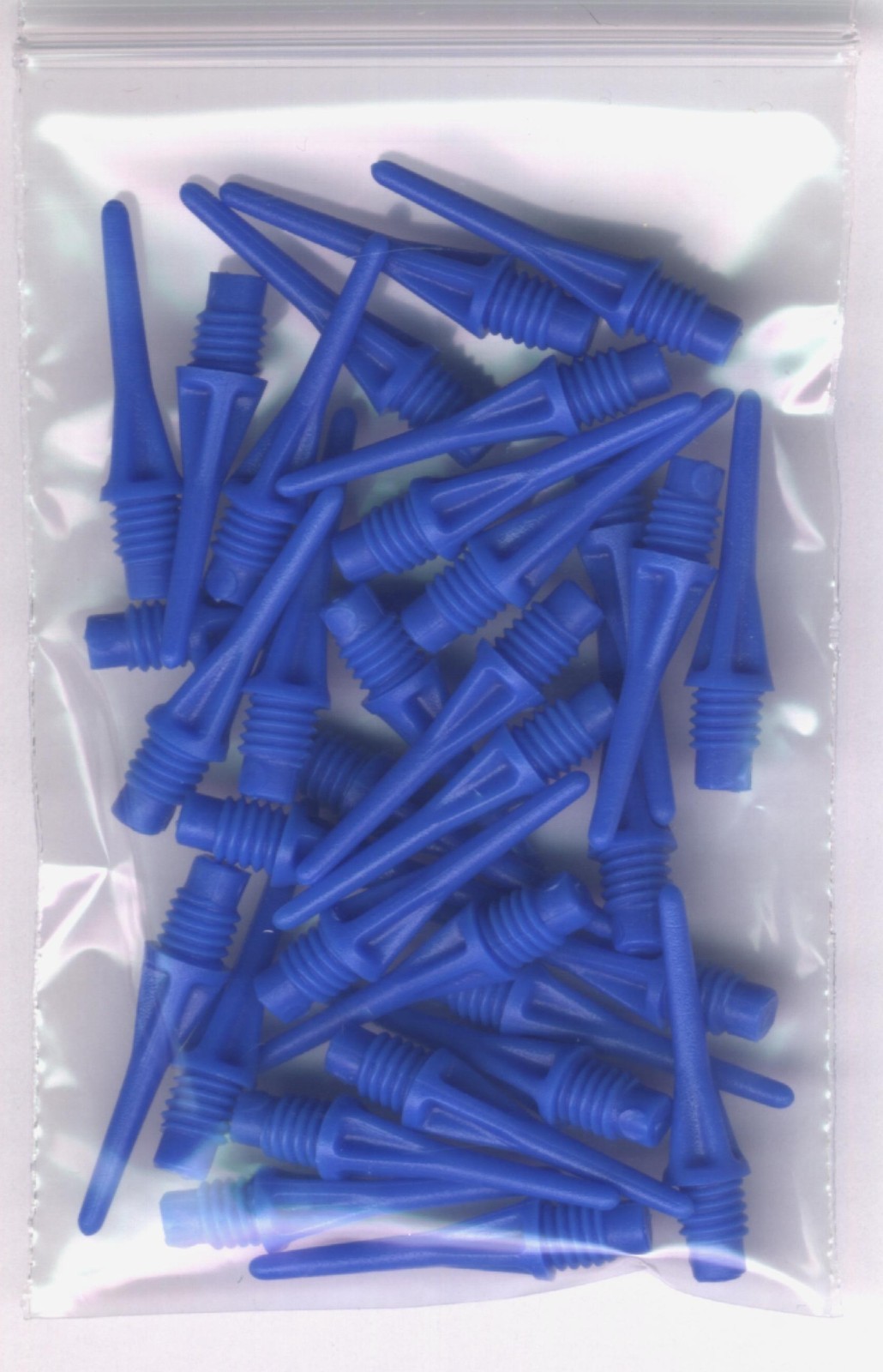 33 BLUE DIAMOND Soft Tip Points: 18mm length:  For Soft Tip Darts