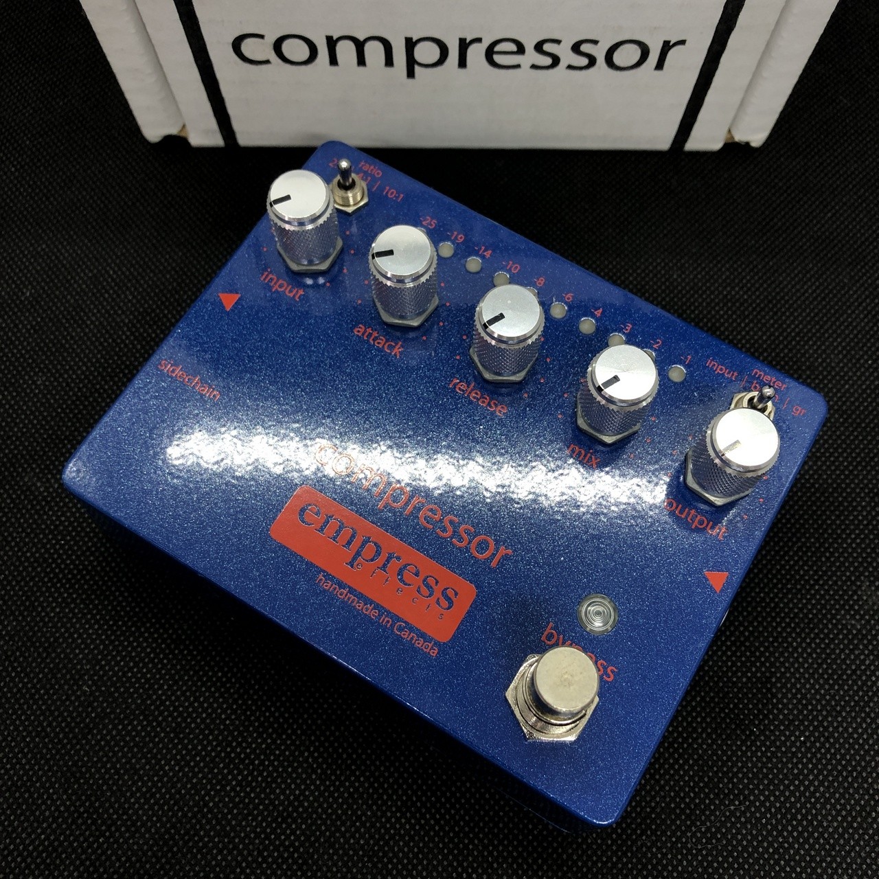 Empress Effects Compressor First Model