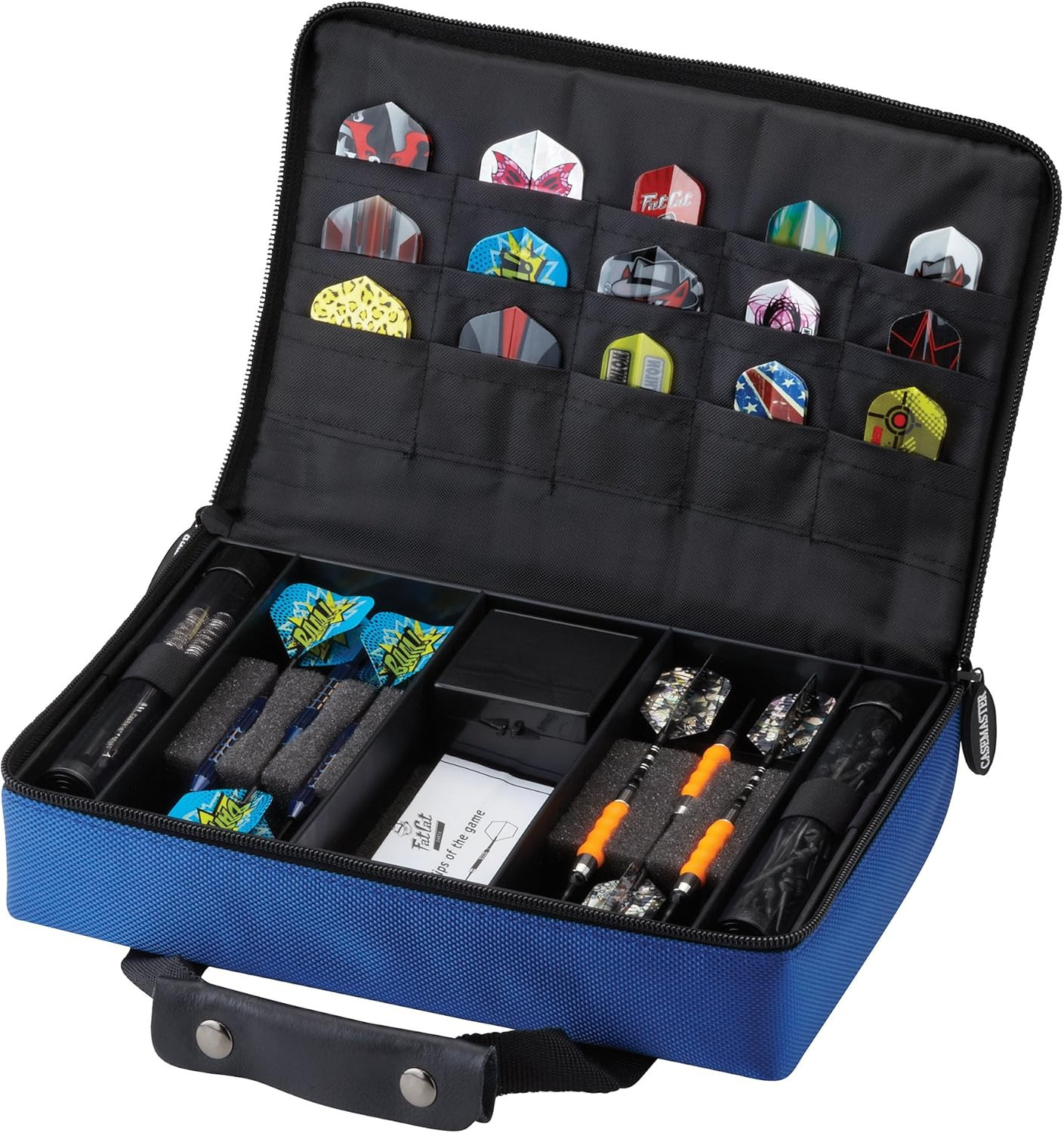 by GLD Products Classic Nylon Dart Carrying Case for Steel and Soft Tip Darts, H