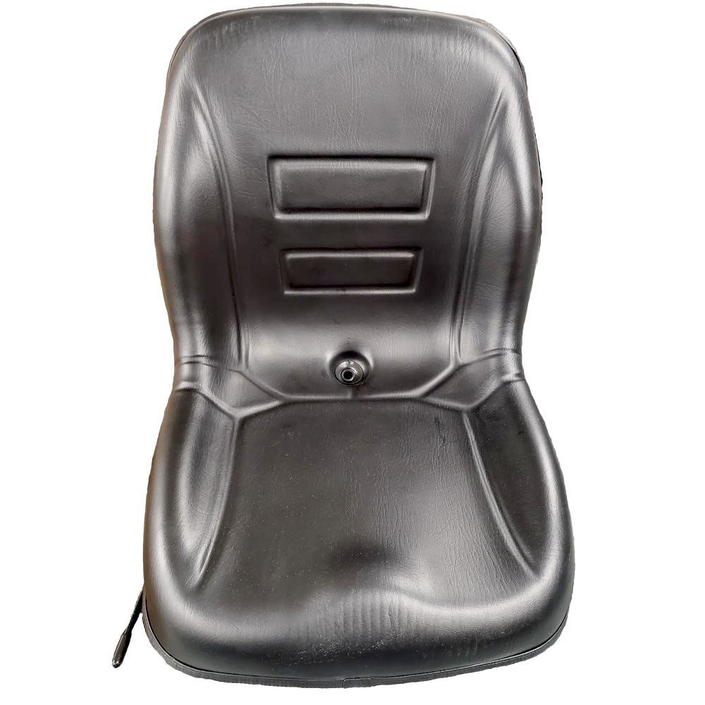 One New High Back Seat w/Slide Rail Fits Several Fits Massey Ferguson Models