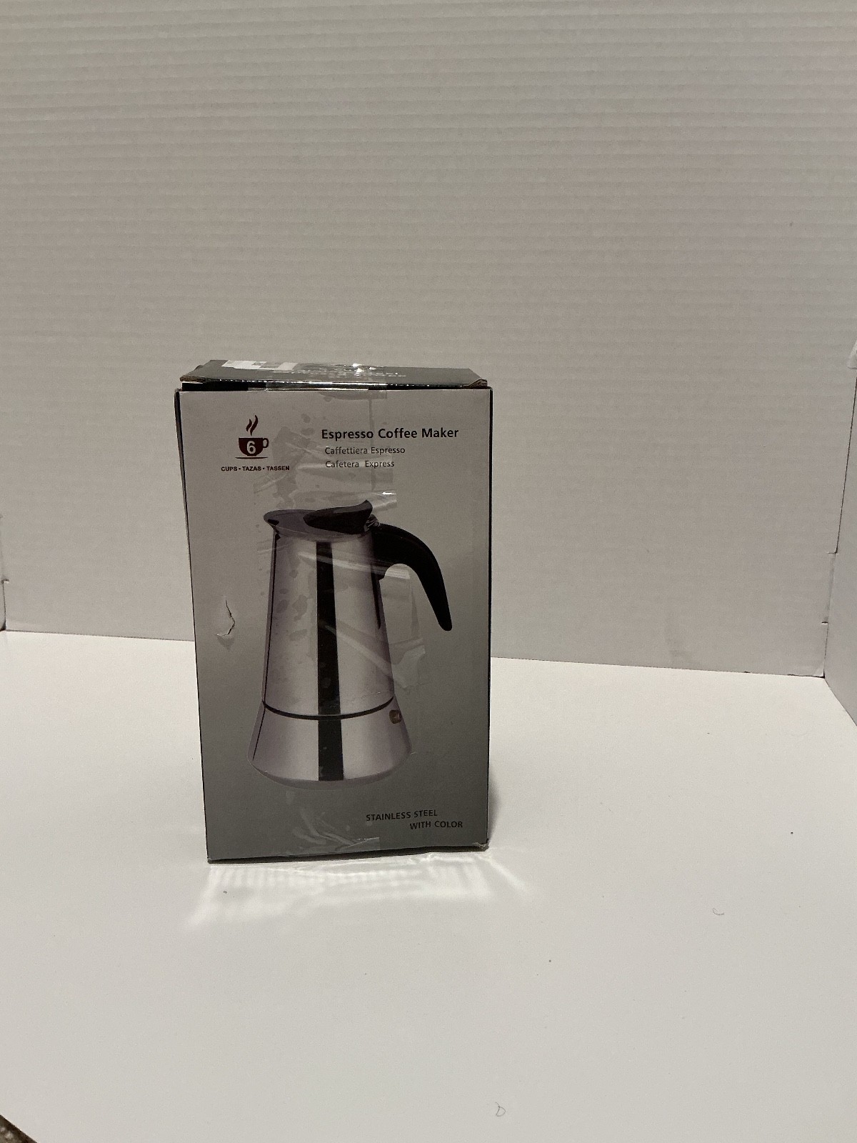 Espresso coffee maker