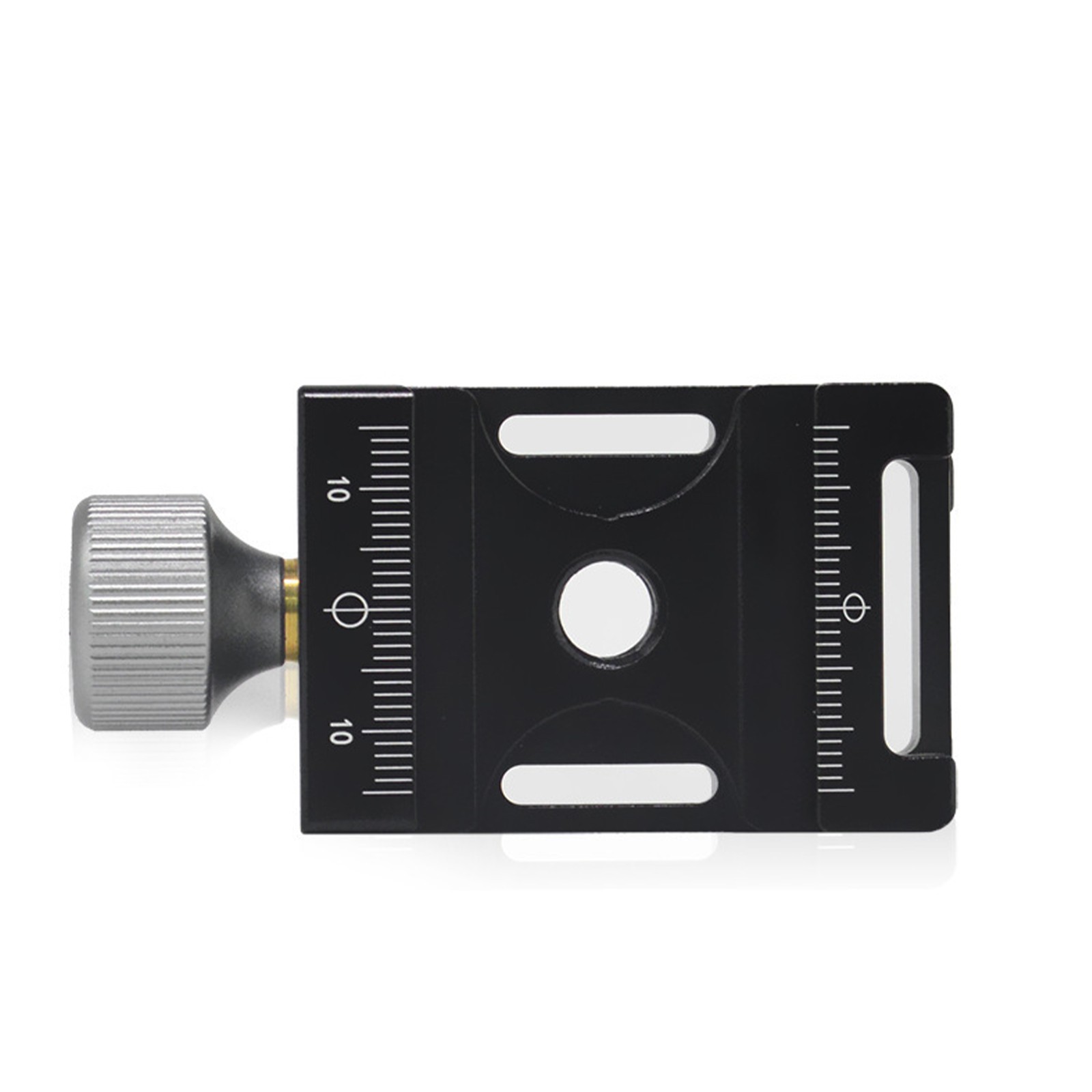 38mm Universal 1/4" Screw Camera Tripod Quick Release Clamp Mount For Arca Swiss