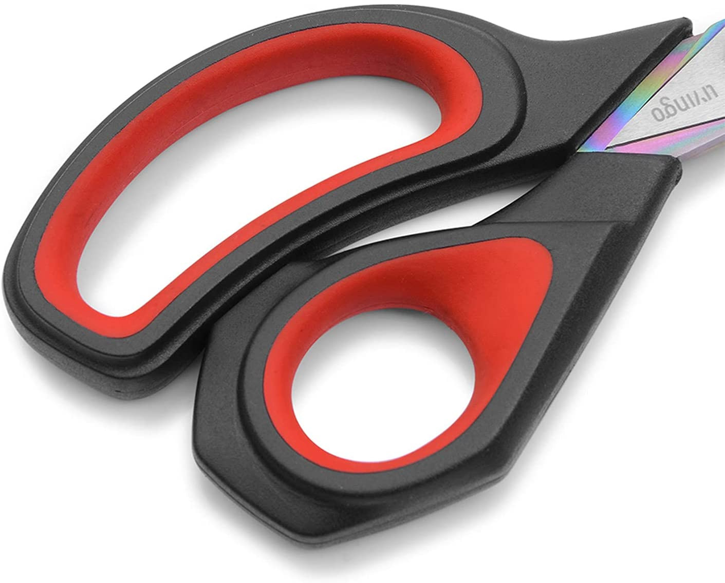 Premium Tailor Scissors Multi-Purpose Titanium Coating Forged Stainless Steel