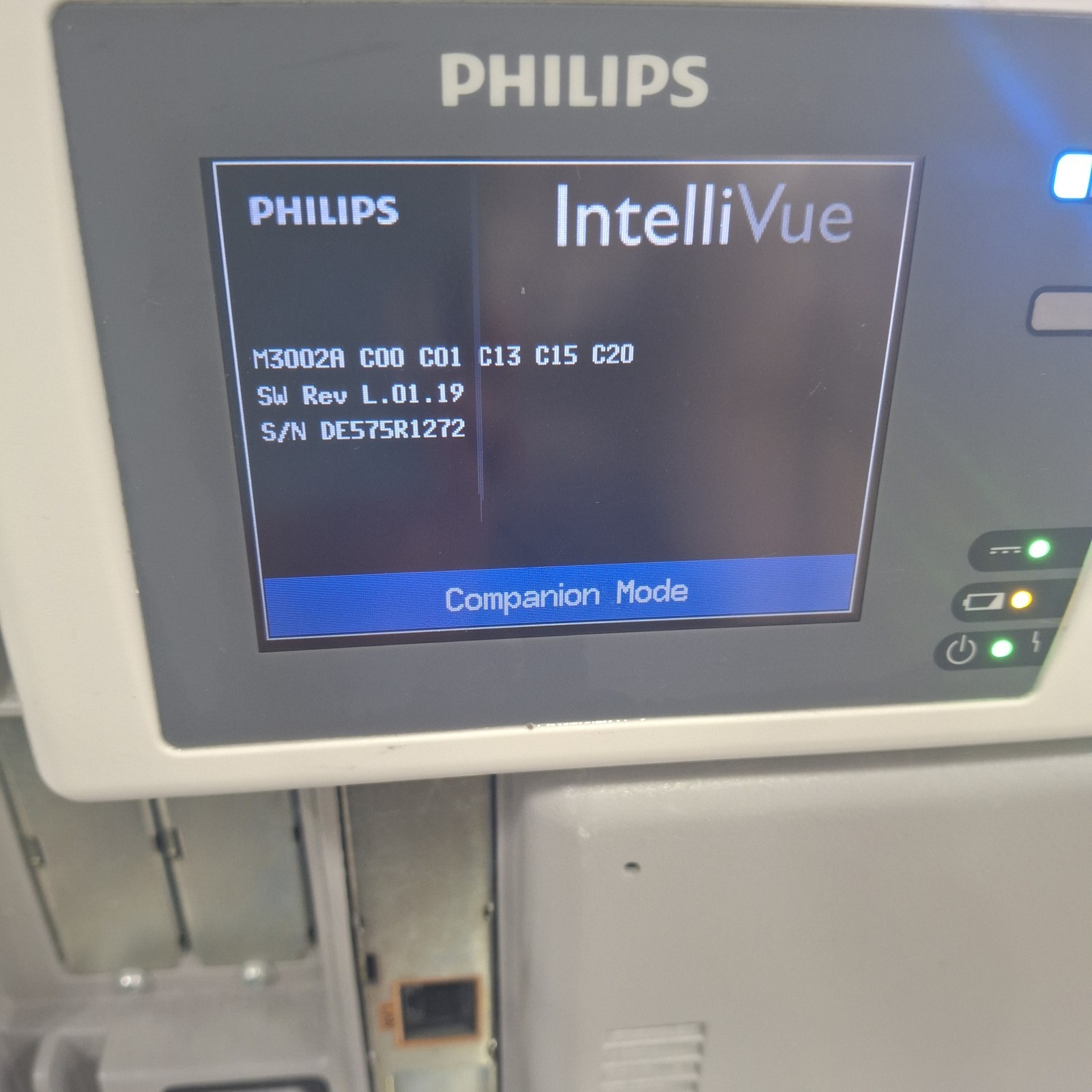 Philips IntelliVue X2 Module - Masimo Rainbow SpO2