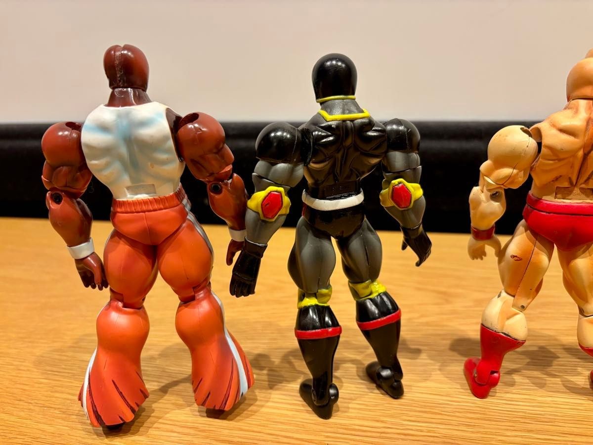 Kinnikuman Romando Justice Superheroes 5