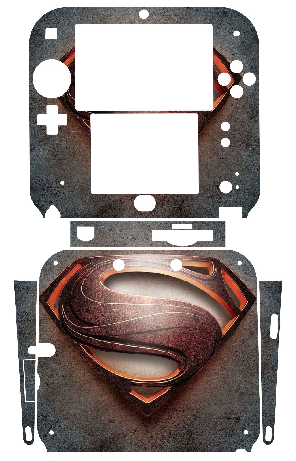 258 Vinyl Decal Cover Protector Skin Sticker for Nintendo 2DS