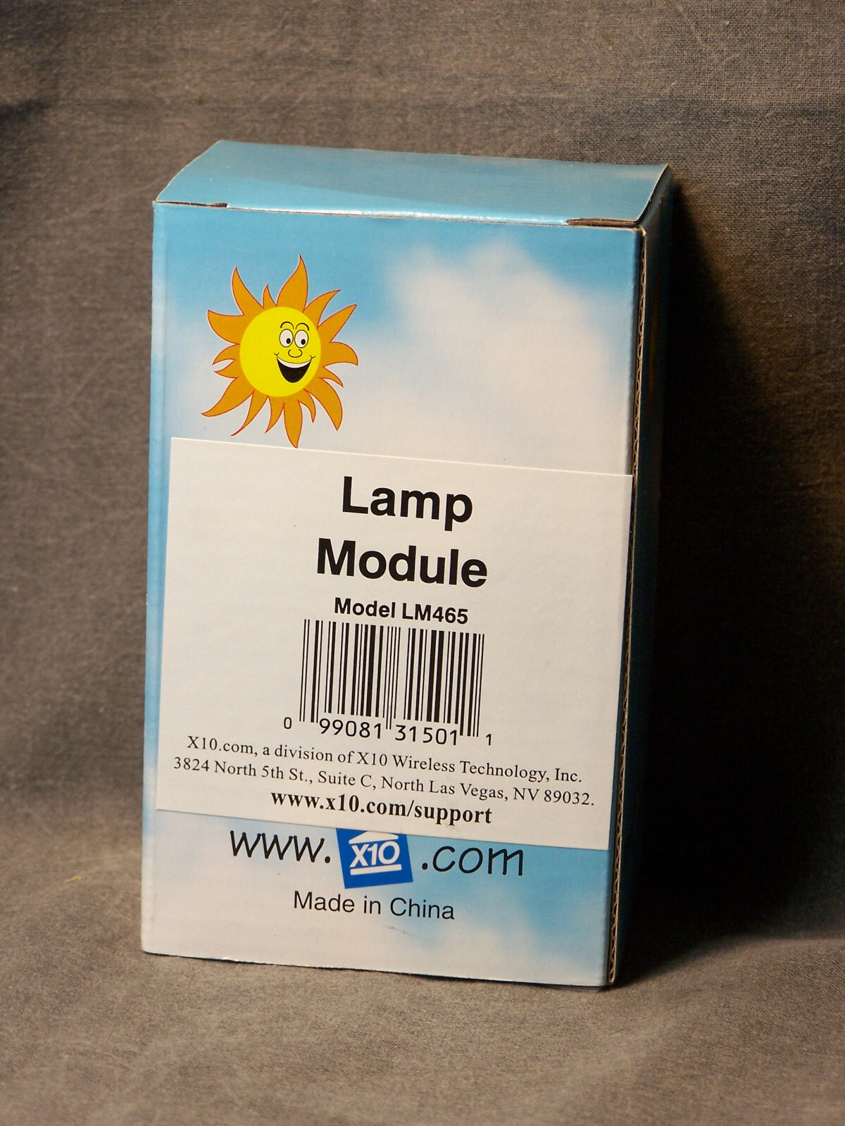 Lamp Module Model LM465 X10 Wireless Technolgy New in Box