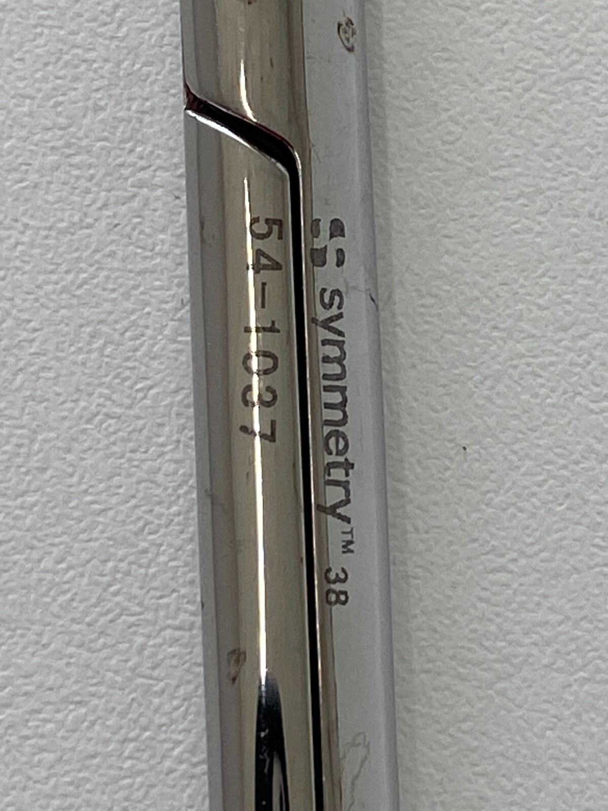 L25: Symmetry 54-1037 Forceps