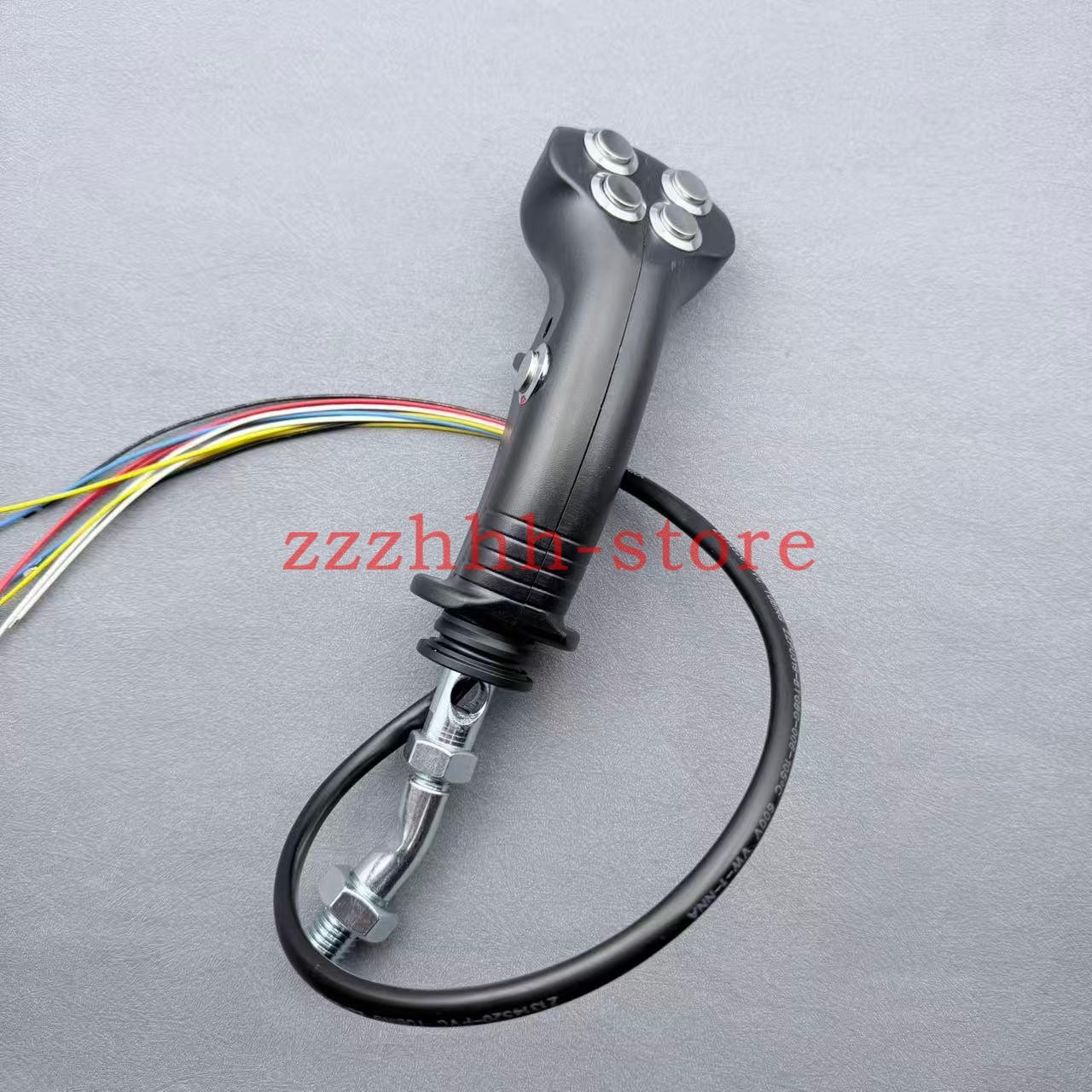 Right For Excavator Logging Machine Harvester Crane Electric Joystick Controller
