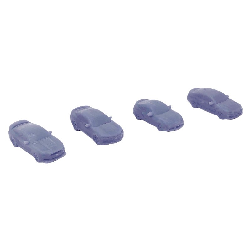 Outland Models Miniatures Modern Sports Car Set 1:220 Z Scale