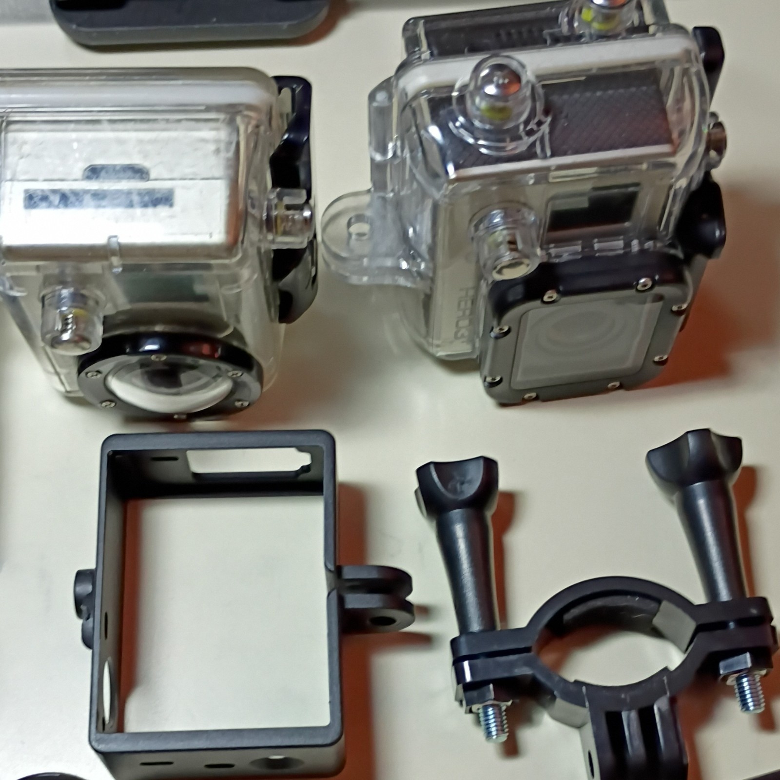 GoPro HERO3 Accessory Bundle w/ 2 Waterproof Housings, Dual Charger & Mounts