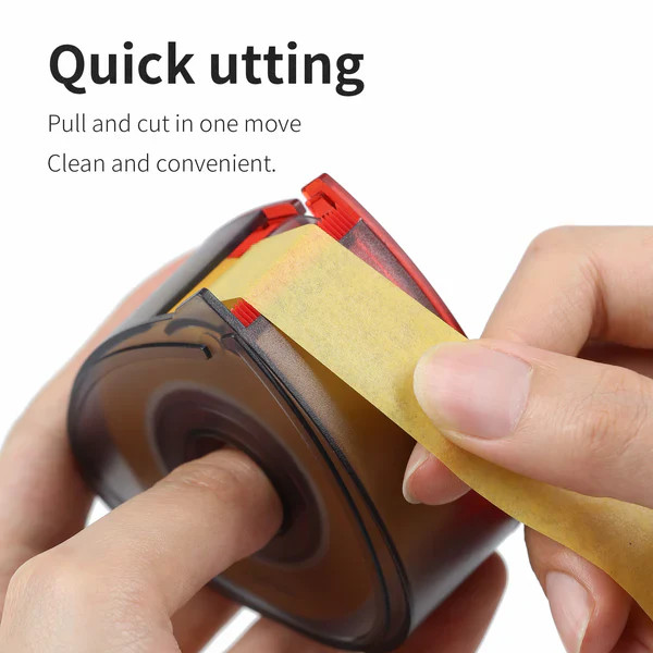 Dspiae MT-B01 Masking Tape Cutter - Red'