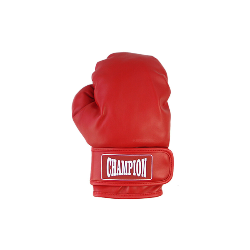 Boxing Glove Champion Red Black Driver HeadCover Golf Club Driver Fairway Cover