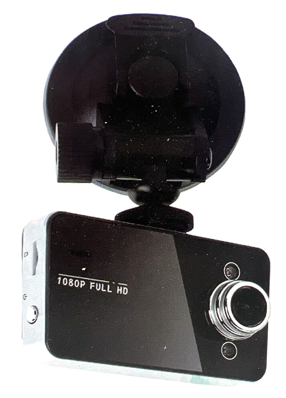 HD 1080P DVR  Vehicle Blackbox Camcorder Car Camera with 2.4" TFT LCD Screen (Z)