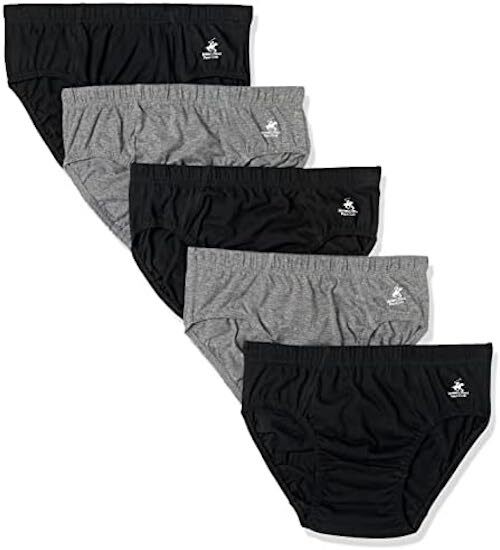 Men's ULTRA Cotton Beverly Hills Polo Club Men's 2 or 5 Pack Low Rise Brief