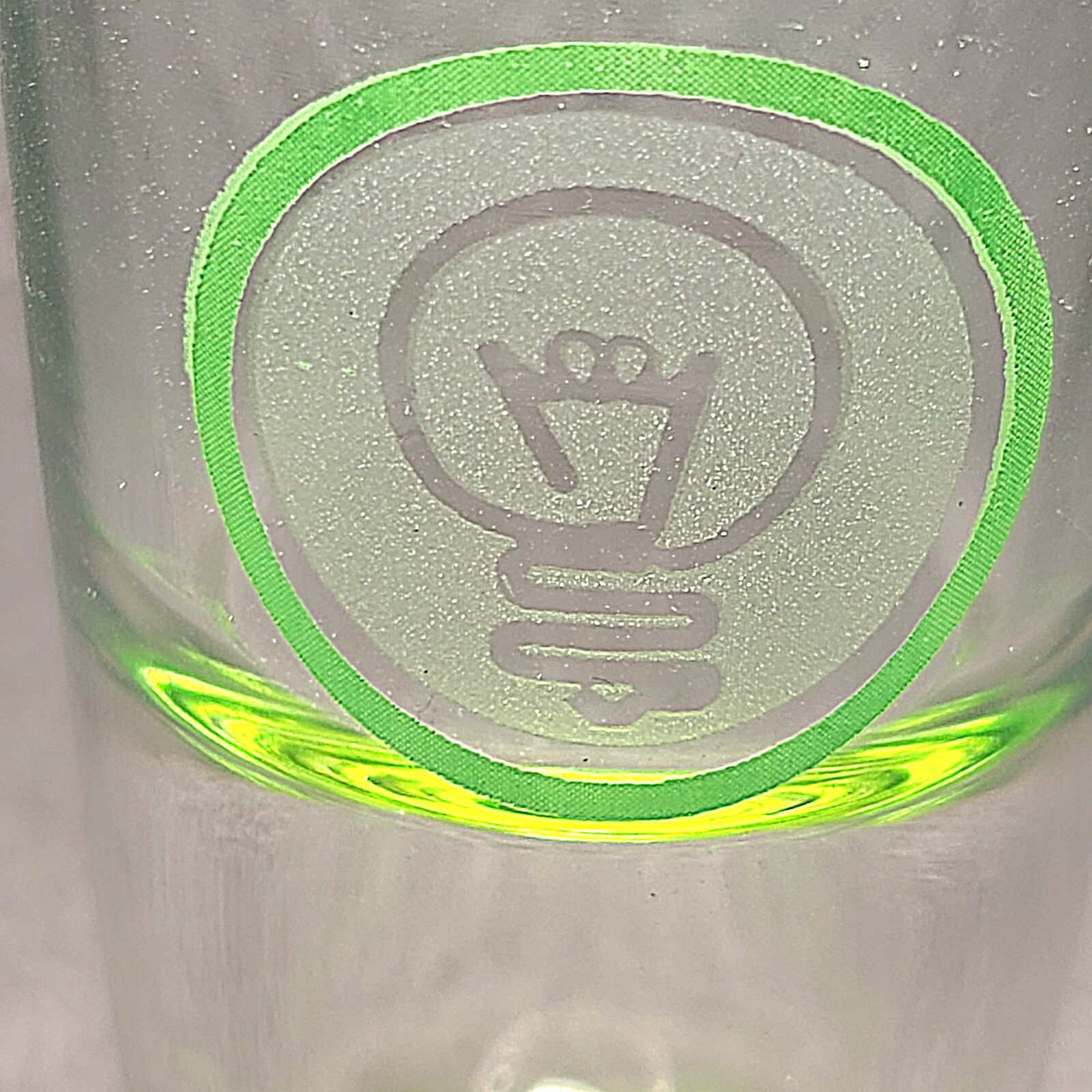 Shot Glass Electrical Symbol Light Bulb Ground Resistance  Shooter New 14