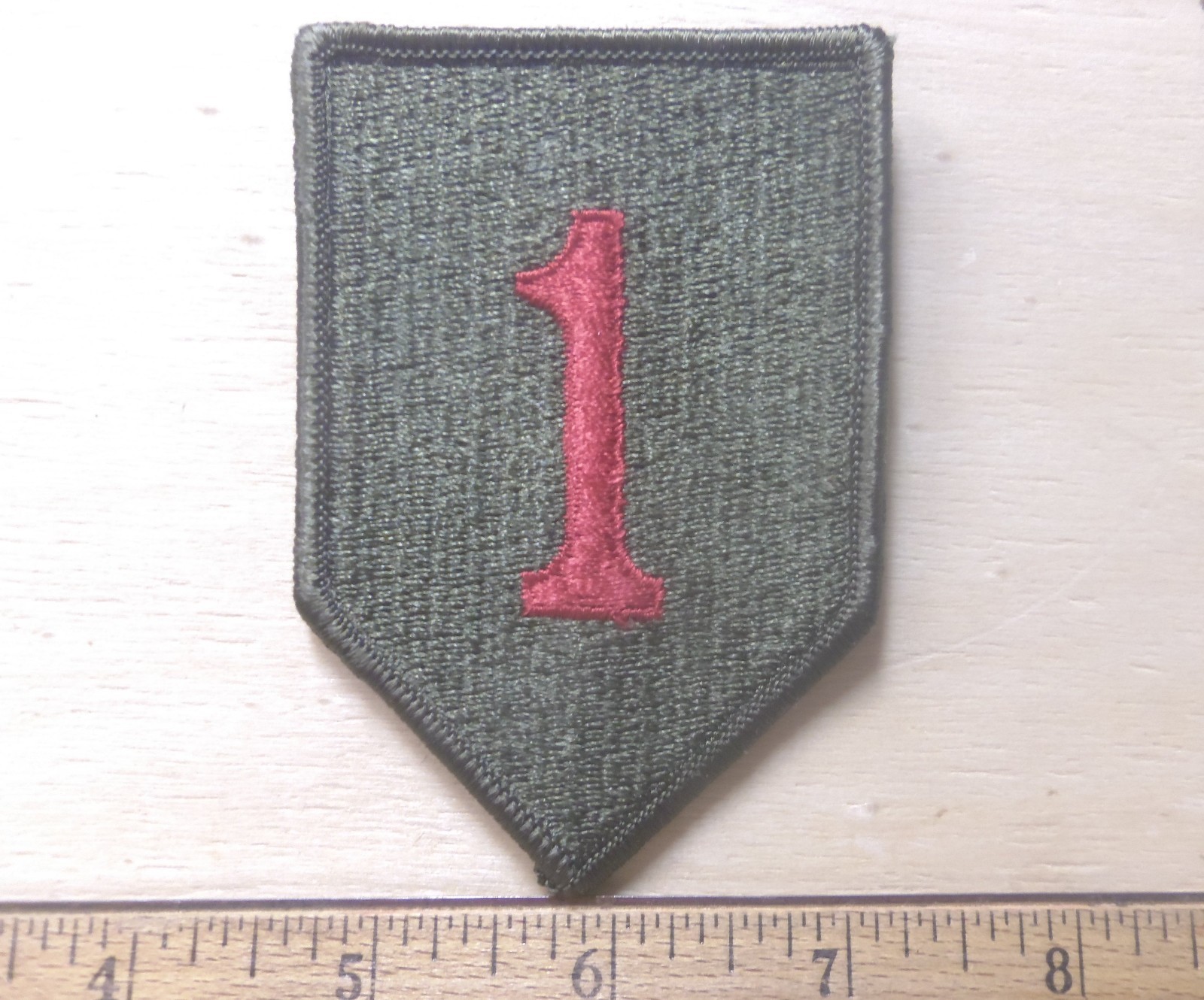 US Army - 1st Infantry Division Embroidered Patch