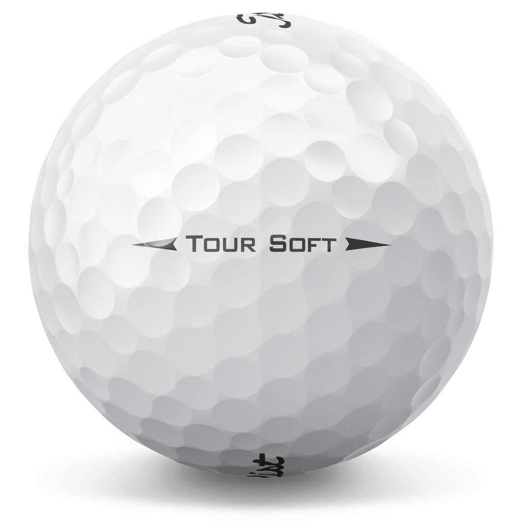 Titleist Tour Soft AAA 100 Used Golf Balls 3A