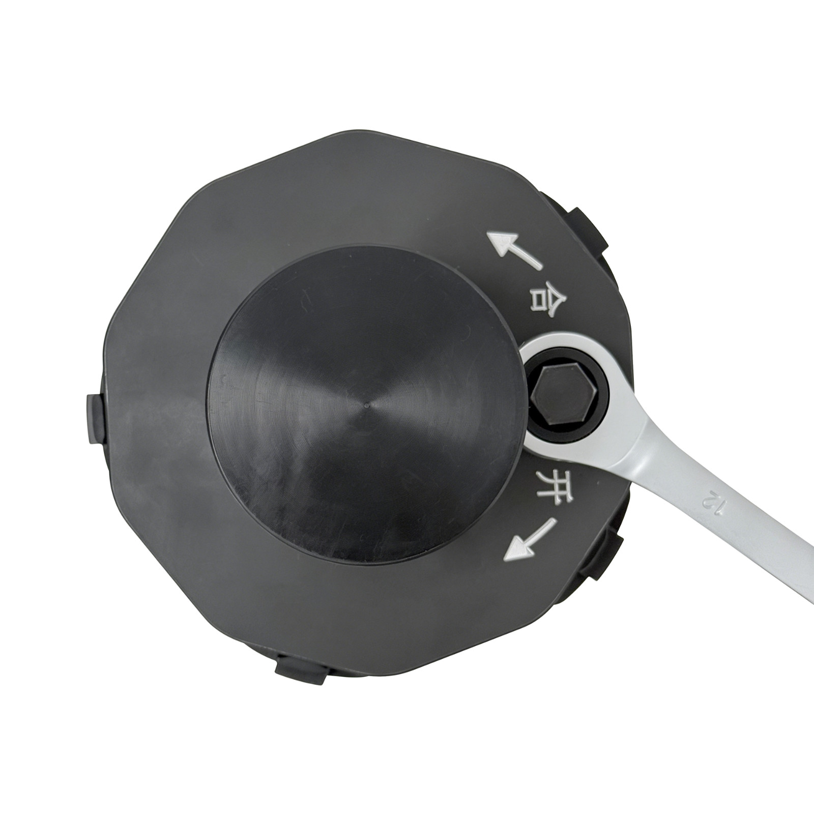Adjustable universal piston ring installation tool 55–105 mm