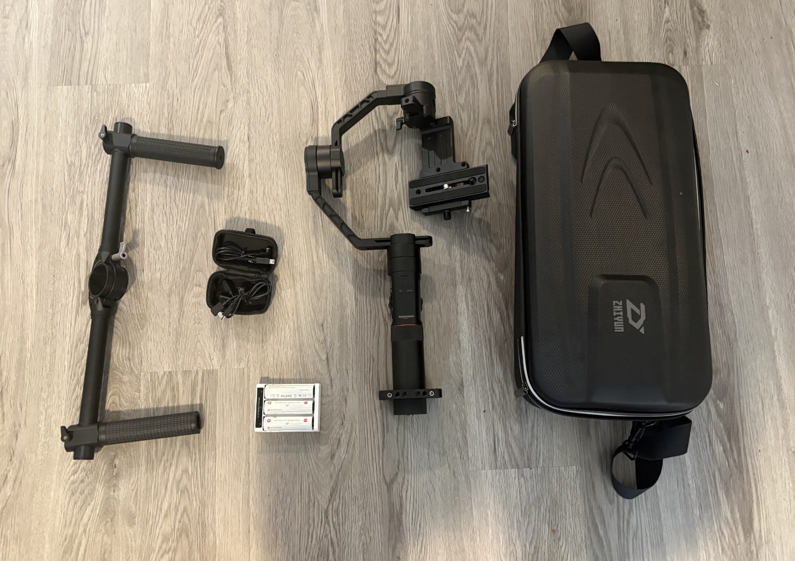 Zhiyun Crane-2 3-Axis Handheld Gimbal Stabilizer for DSLR & Mirrorless Cameras