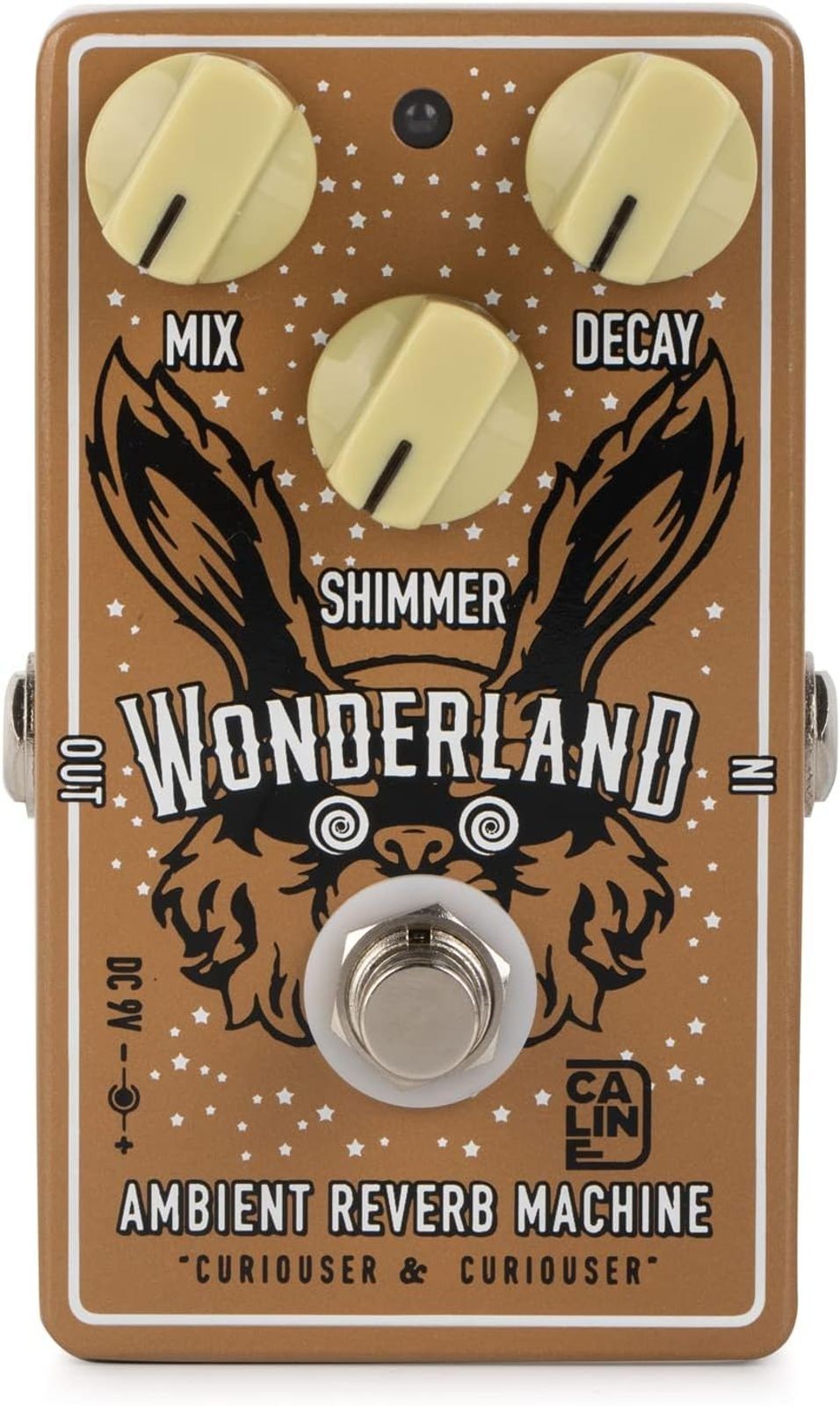 Caline CP-508 Wonderland Ambient Modulated Digital Reverb Fast *U.S* SHIP
