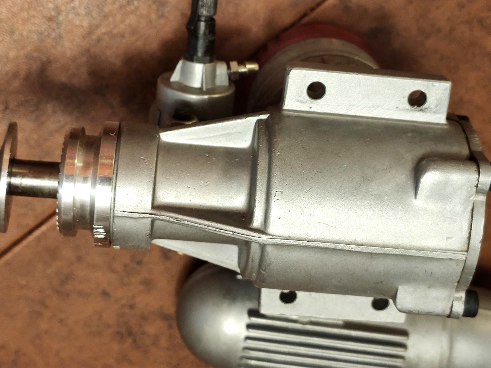 ASP 108 ABC Red Head RC Nitro/Glow Model Airplane Engine