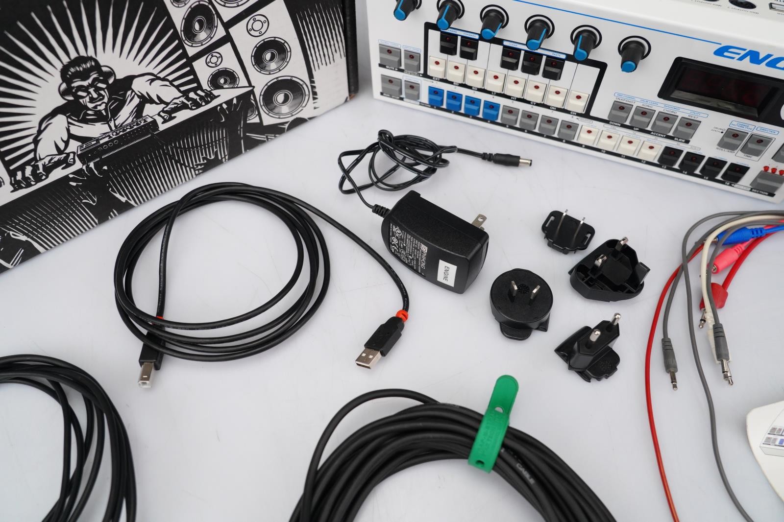 Social Entropy Engine Sequencer w/ CV Output Expansion & Extras! #58783