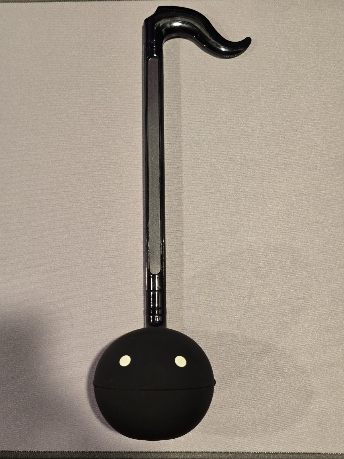 Otamatone Electronic Musical Instrument Synthesizer - Black, No Box
