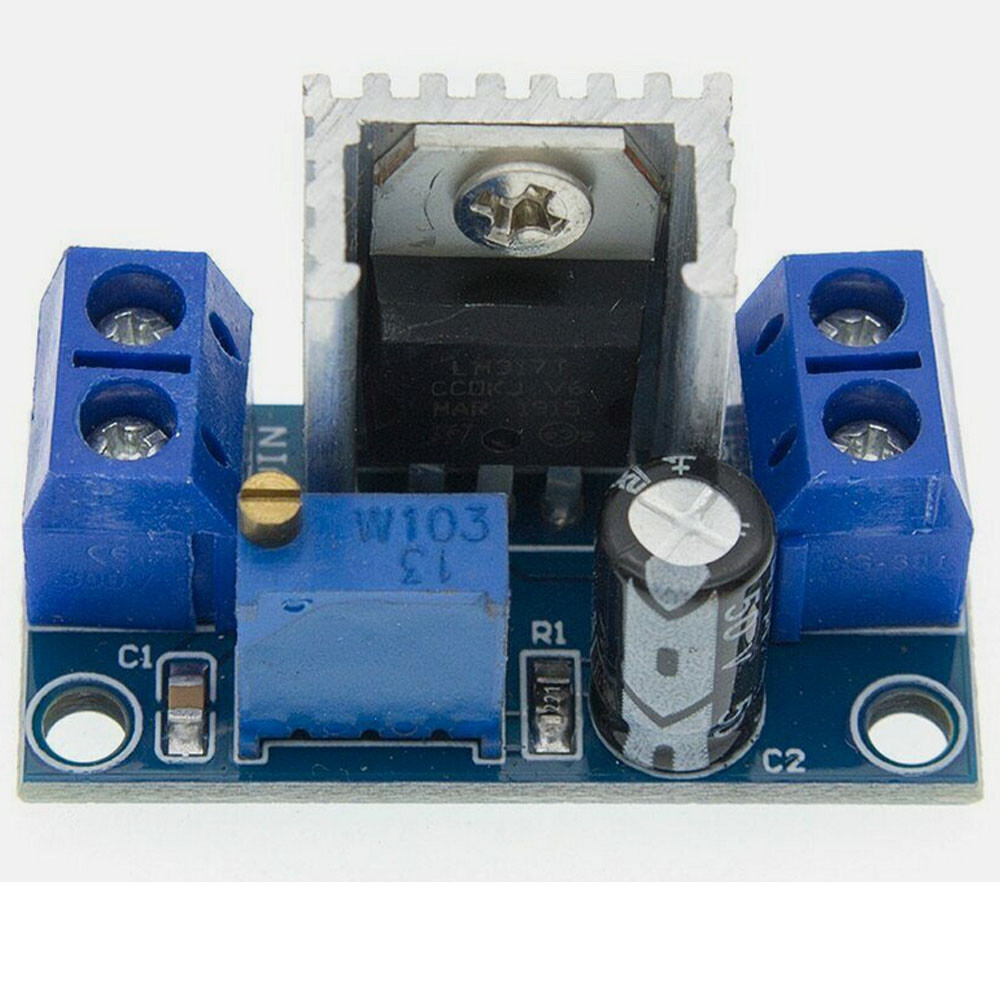 20x LM317 DC-DC Converters Adjustable Linear Regulators Step Down Circuit Board