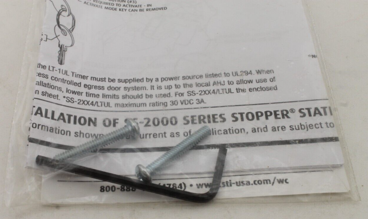 STI SS-2001 Stopper Station