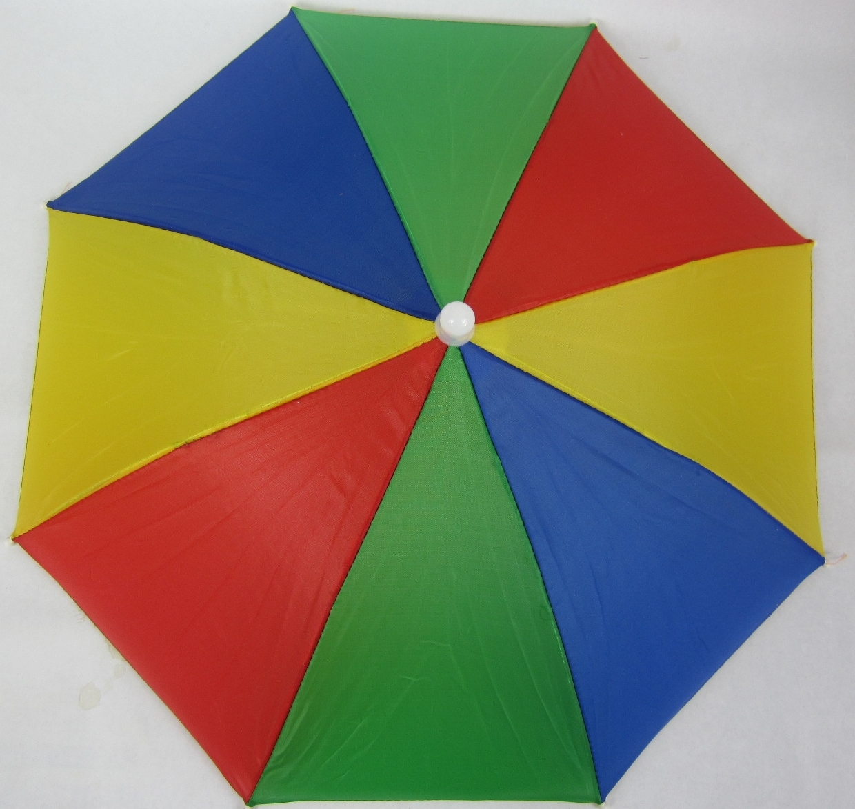 Lot of 1,3, 4, 12--Multi Color Umbrella Hat Cap Rain  Sun Protection -UMH8